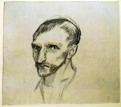Self-portrait by Vincent van Gogh